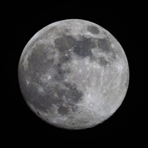 A photo of the last Full Moon taken December 3rd 2025